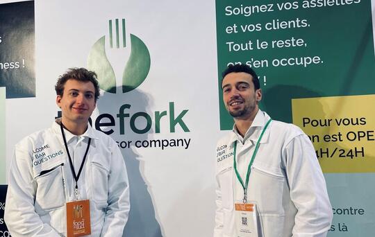 Amaury et Félix Salon